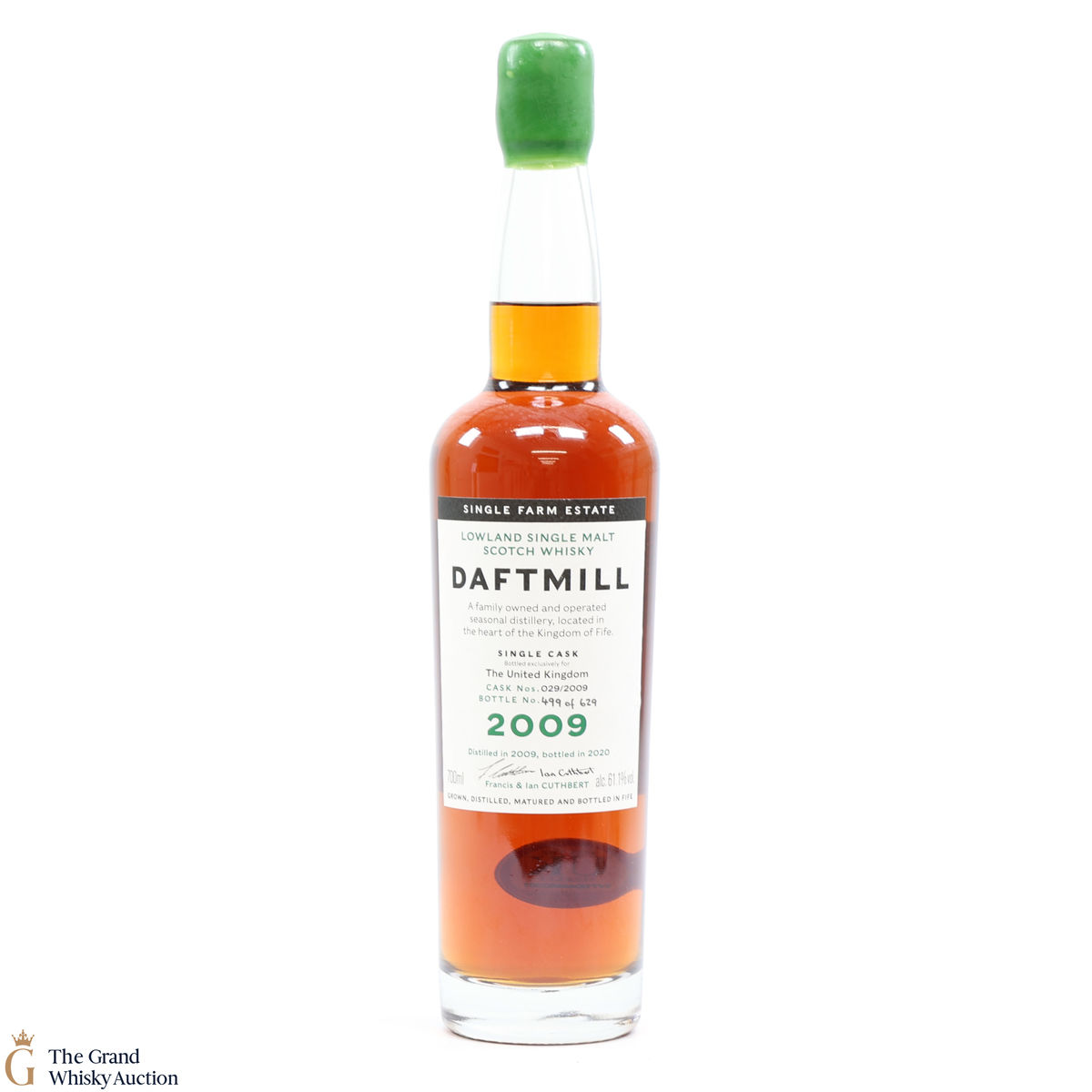 Daftmill - 2009 Single Cask #029/2009 - UK Exclusive 2020