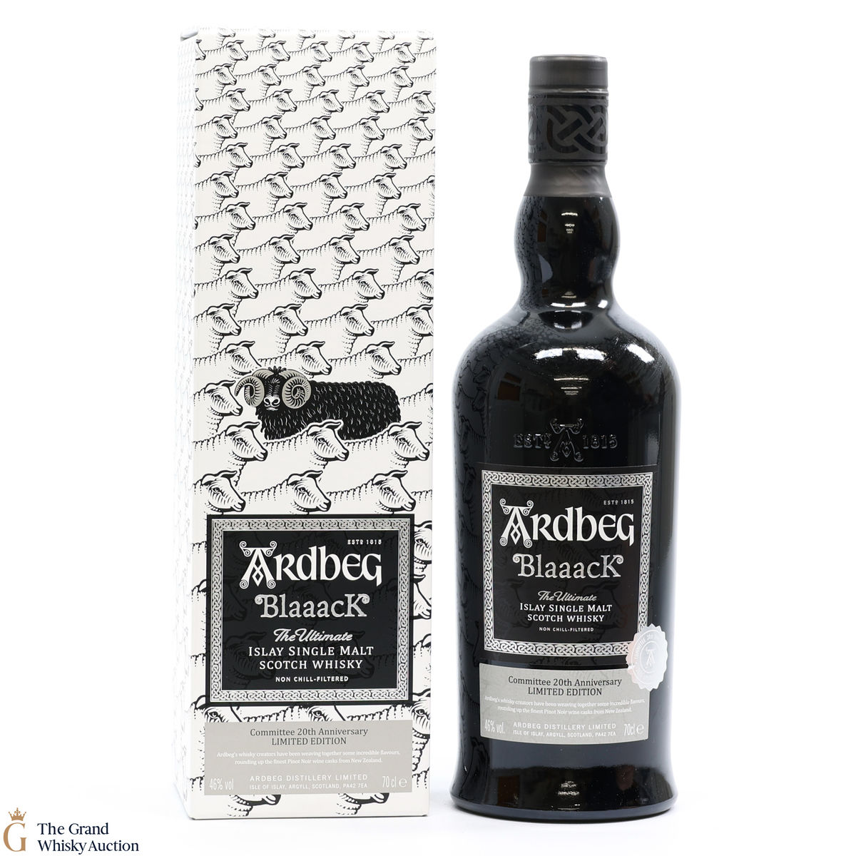 Ardbeg - Blaaack - Committee 20th Anniversary - Limited Edition