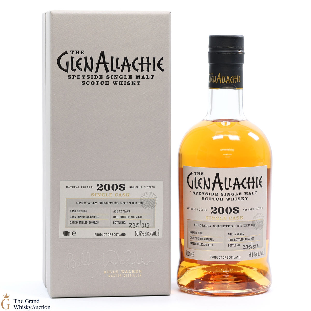 Glenallachie - 12 Year Old 2008 #3966 