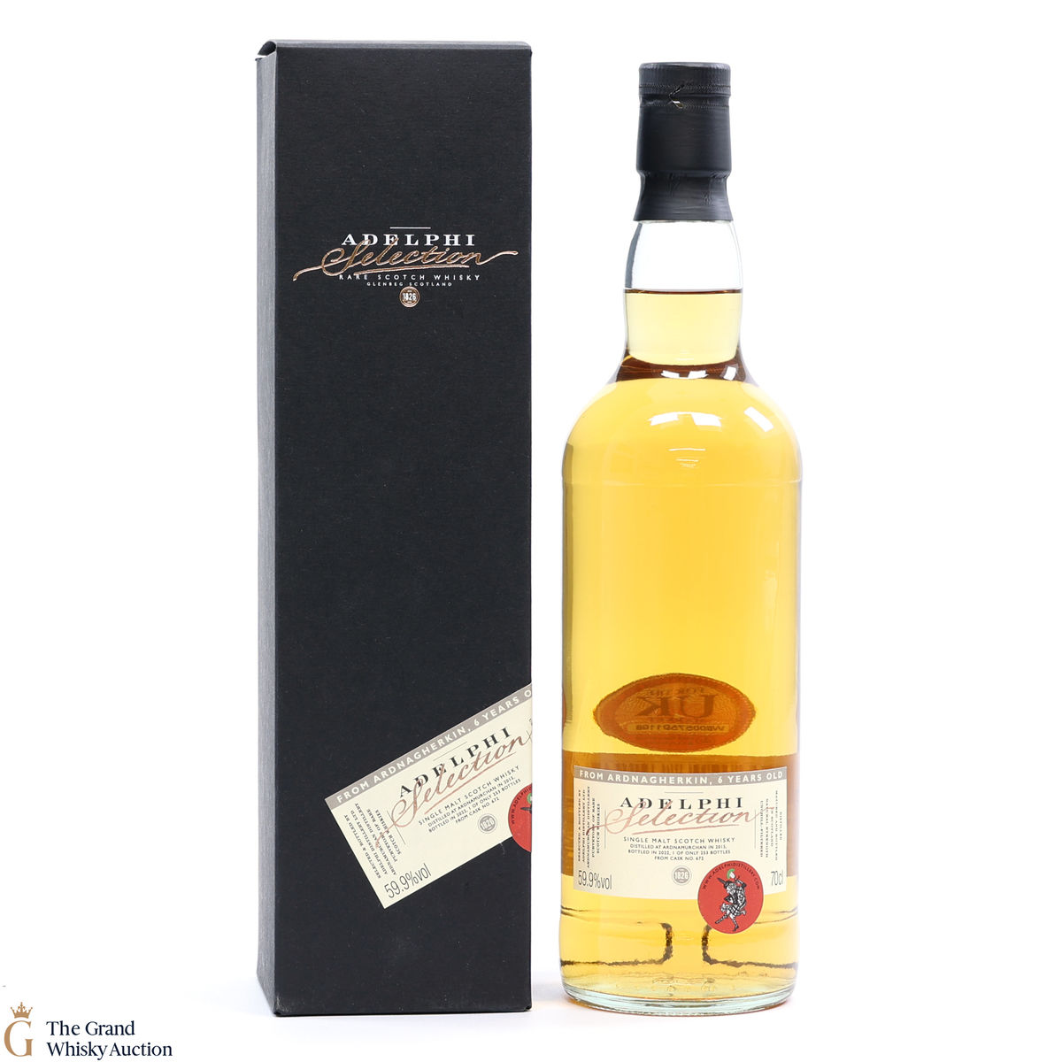 Ardnamurchan - 6 Year Old Adelphi #672 - Ardnagherkin