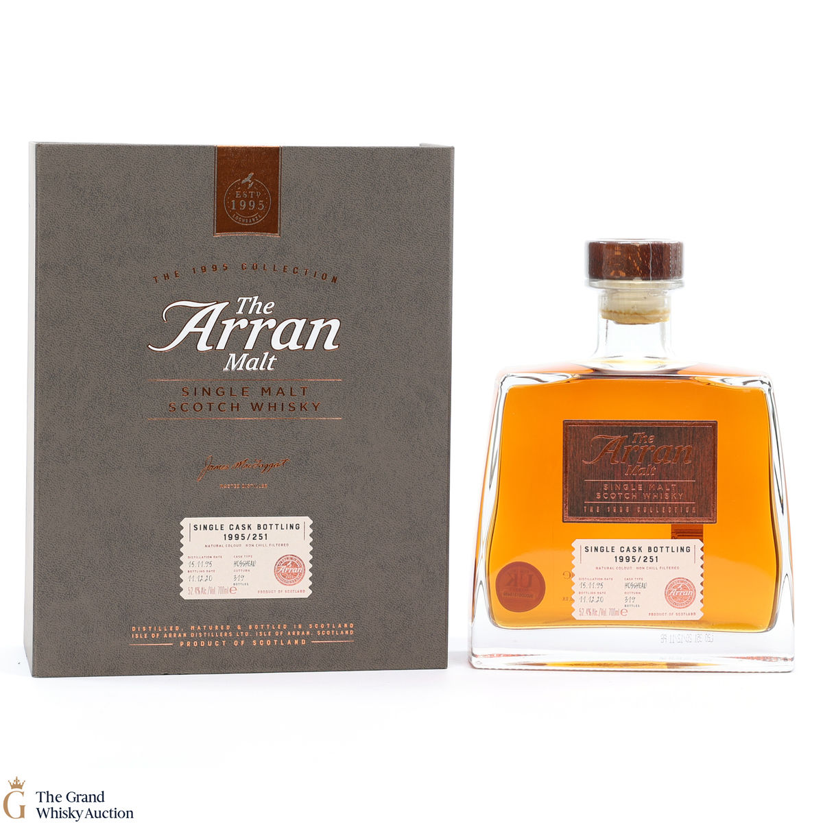 Arran - 1995 Single Cask #251