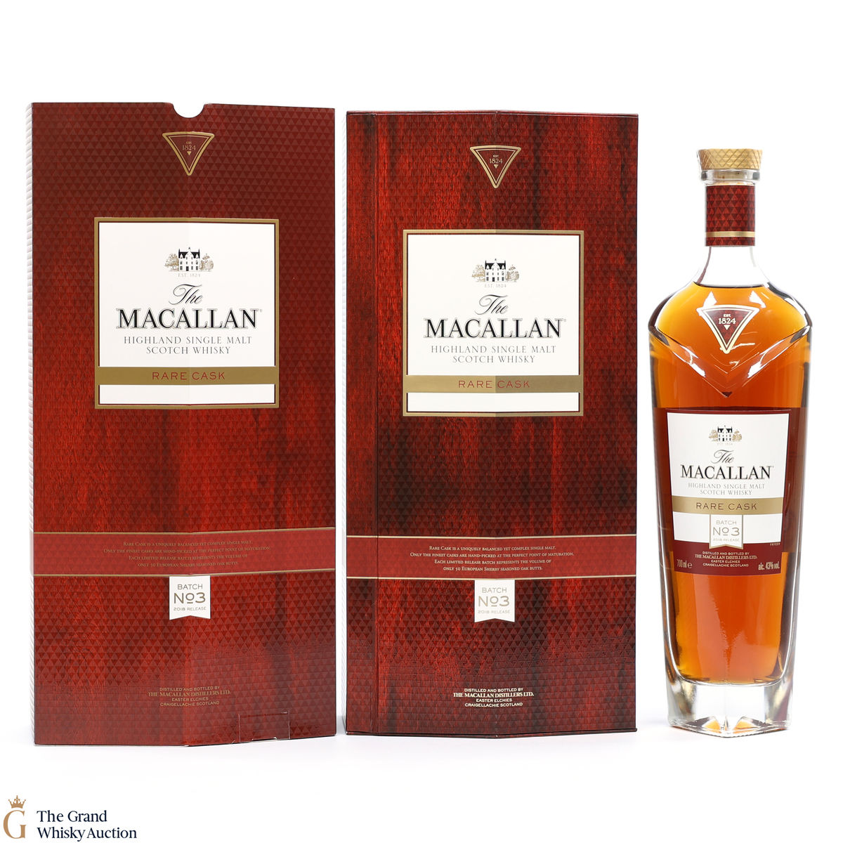 Macallan - Rare Cask Batch No.3 - 2018