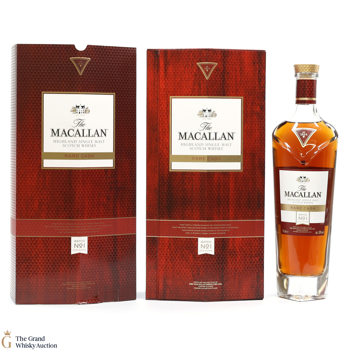 Macallan - Rare Cask Batch No.1 - 2018