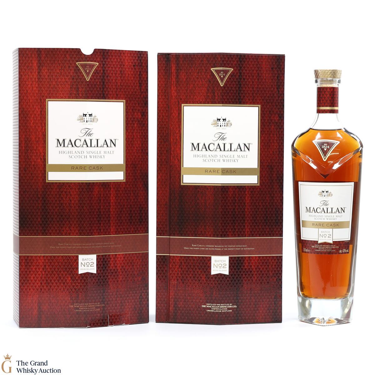 Macallan - Rare Cask No. 2 - 2019