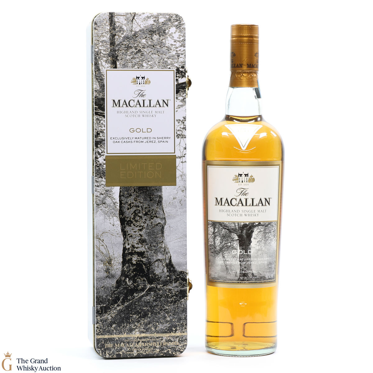 Macallan - Gold (Limited Edition Tin)