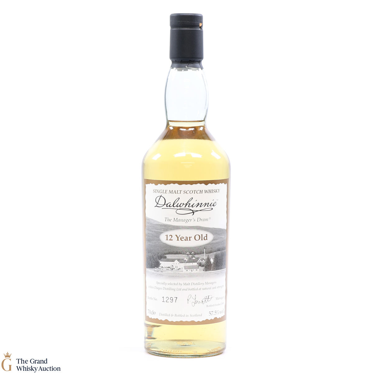 Dalwhinnie - 12 Year Old - Manager's Dram 2009