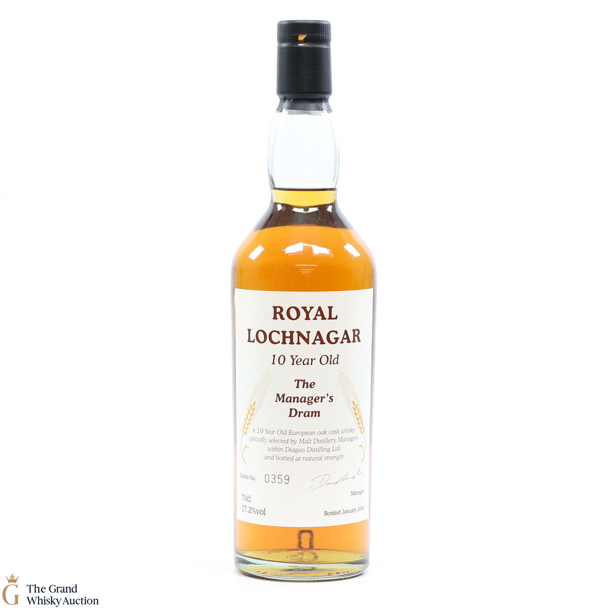 Royal Lochnagar - 10 Year Old (2006) - Manager's Dram 