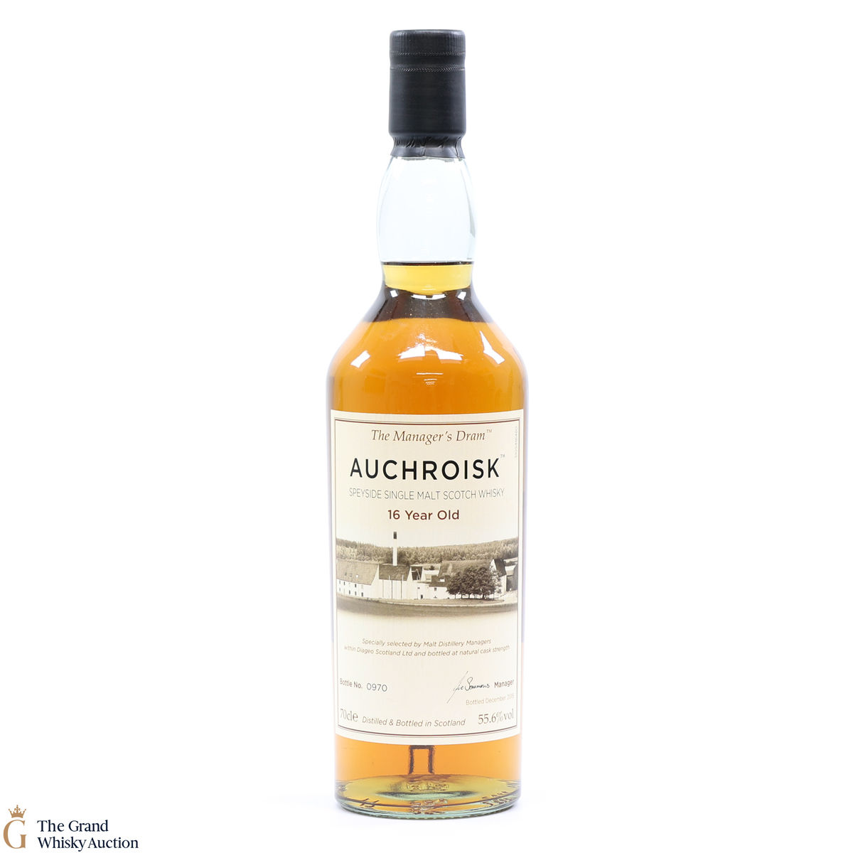 Auchroisk - 16 Year Old - The Manager's Dram