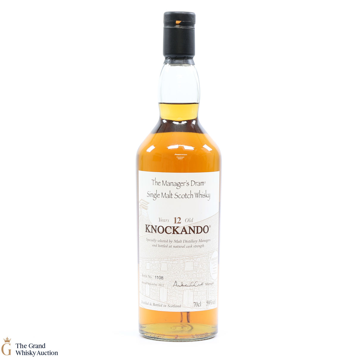 Knockando - 12 Year Old - Manager's Dram