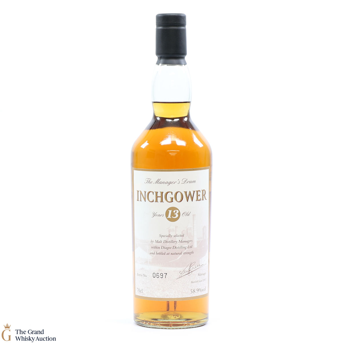 Inchgower -13 Year Old - Manager's Dram