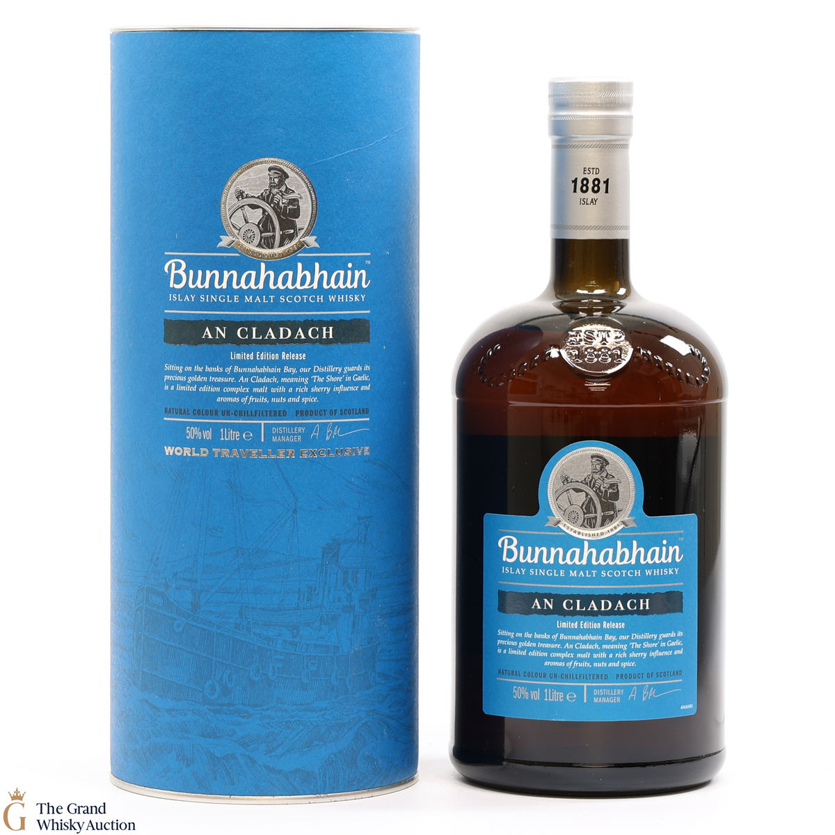 Bunnahabhain - An Cladach (Limited Edition) 1L