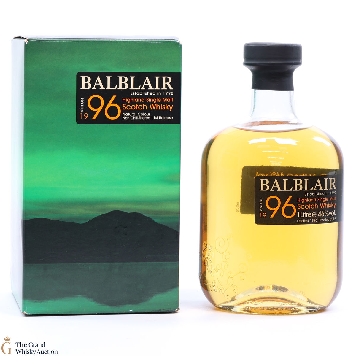 Balblair - 1996 1st Release (2012) 1L