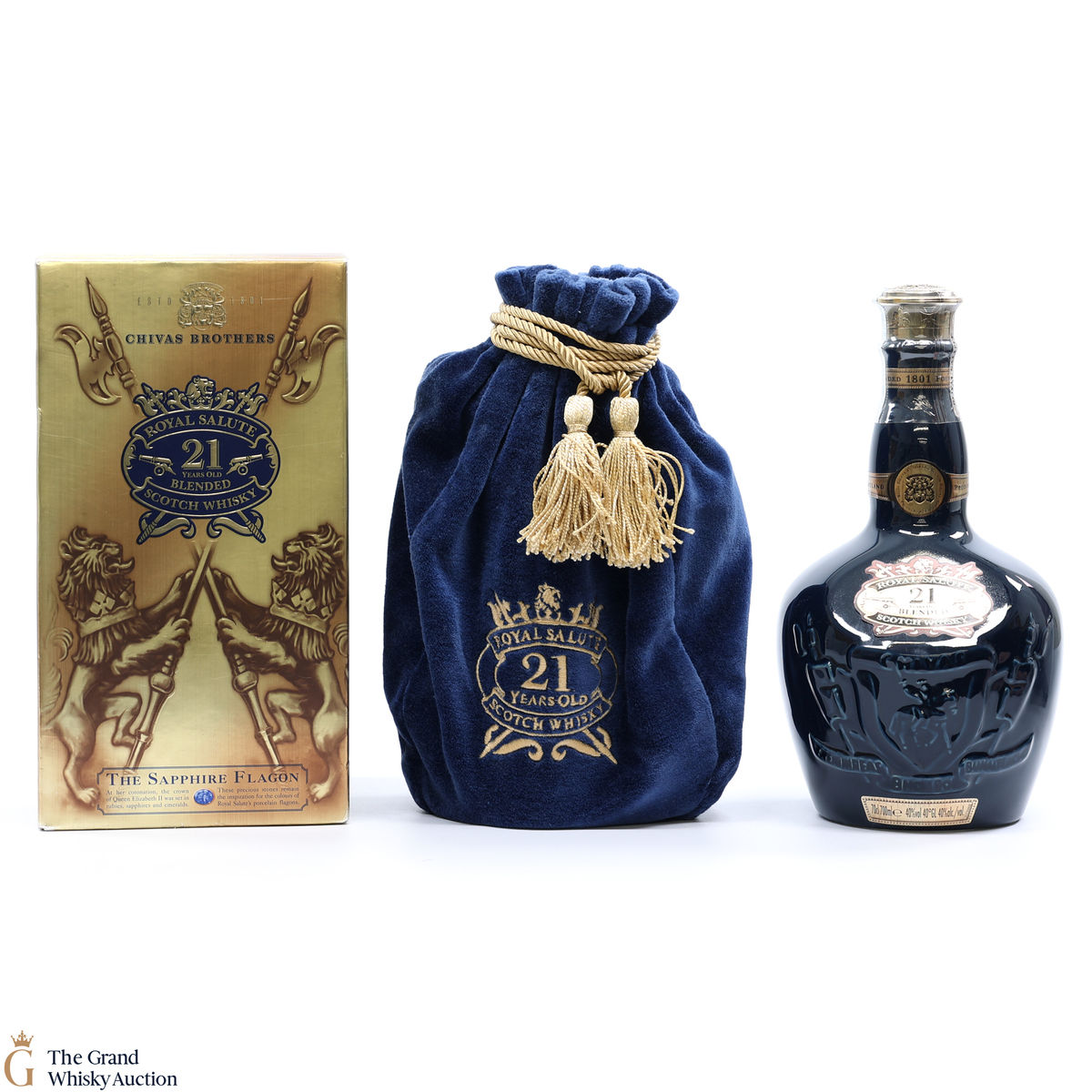 Royal Salute - 21 Year Old - Saphire