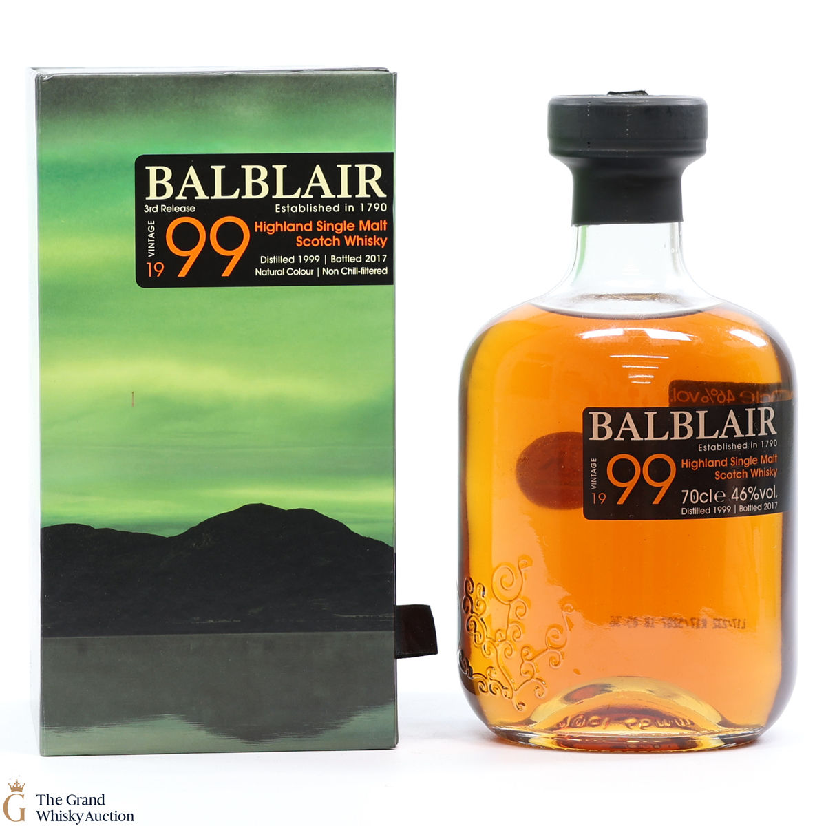 Balblair - 1999 Vintage 2017 3rd Edition