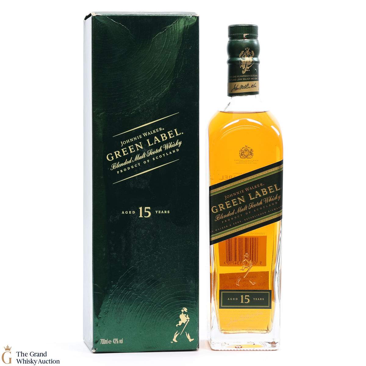 Johnnie Walker - 15 Year Old - Green Label