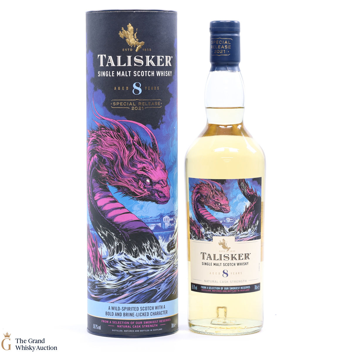 Talisker - 8 Year Old - 2021 Special Release