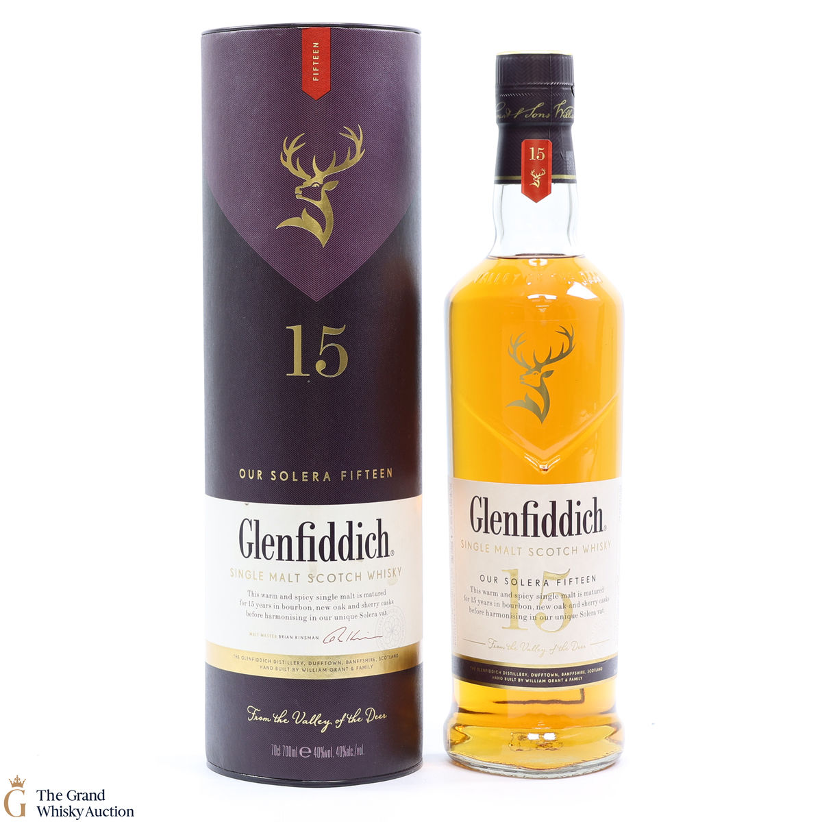 Glenfiddich - 15 Year Old - Solera Reserve