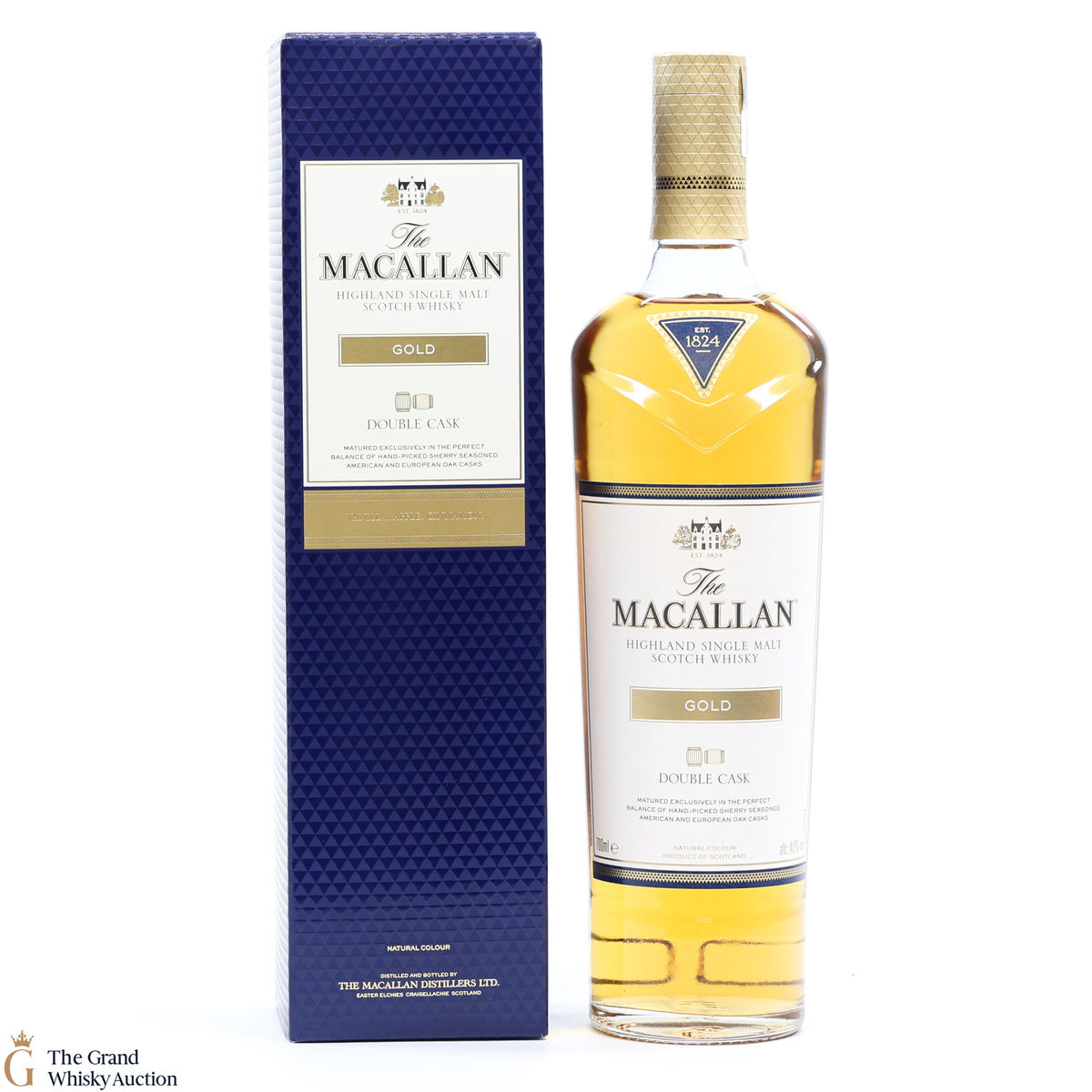 Macallan - Gold Double Cask