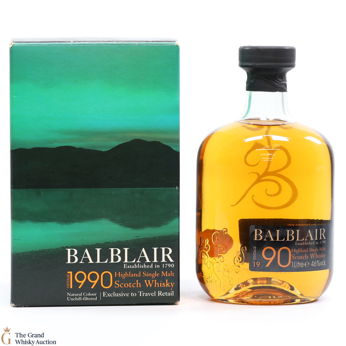 Balblair - 1990 Vintage 2008 1L