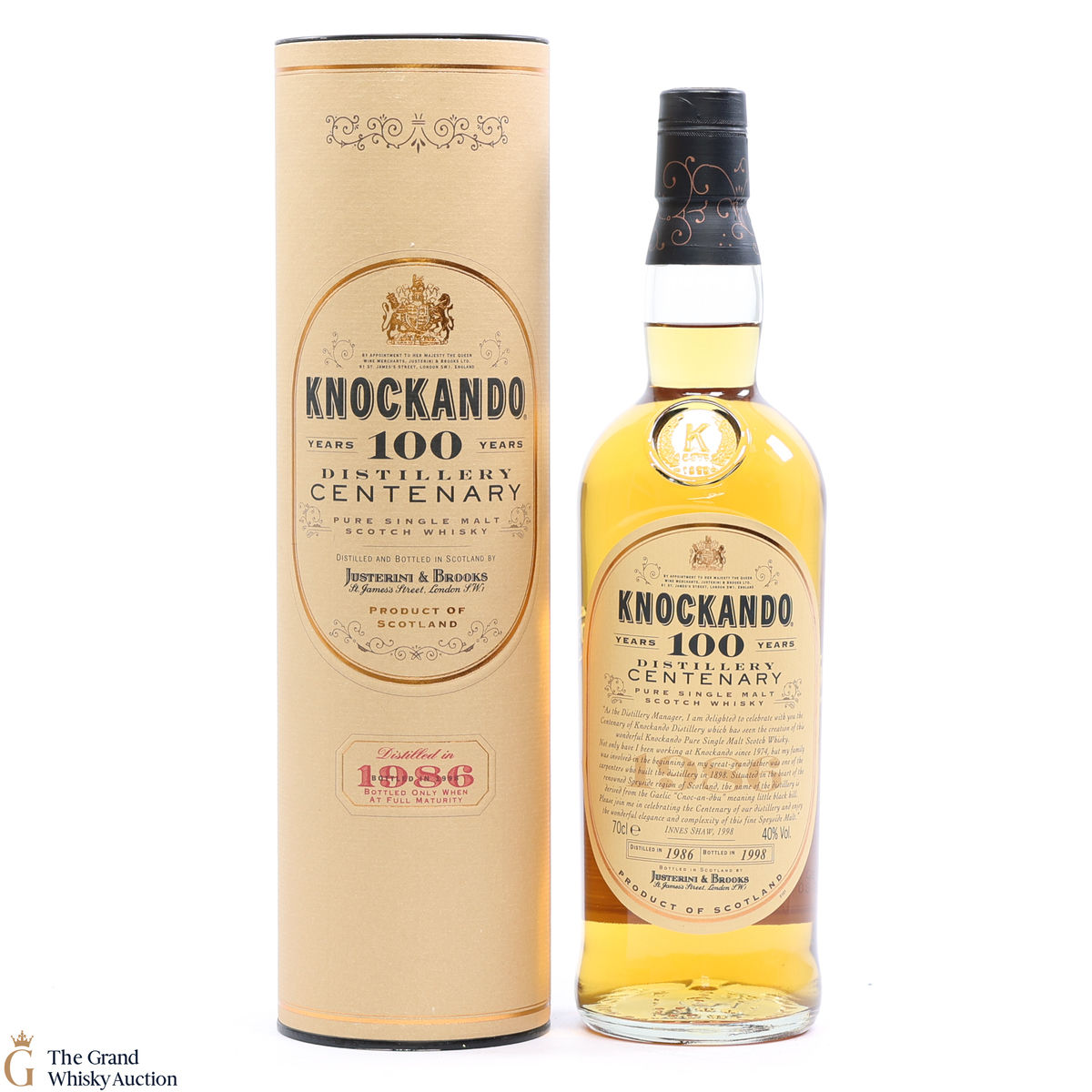 Knockando - 1986 Centenary