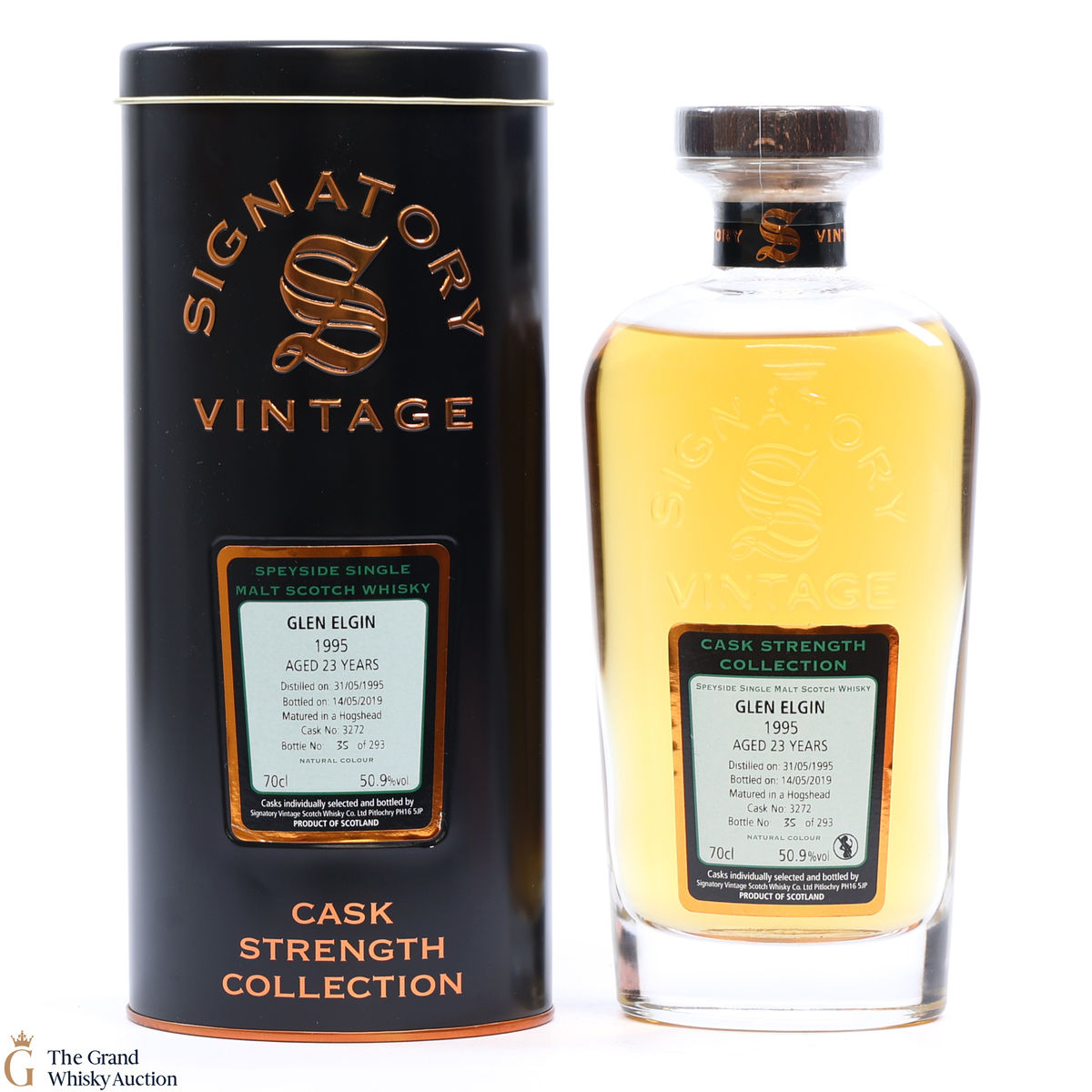 Glen Elgin - 23 Year Old 1995 Signatory #3272