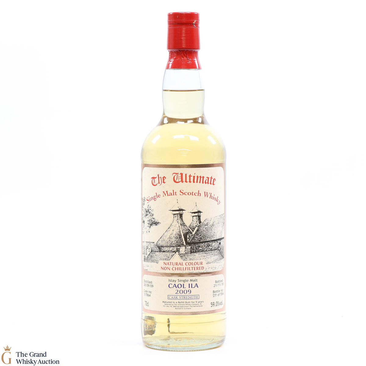 Caol Ila - 9 Year Old 2009 - The Ultimate