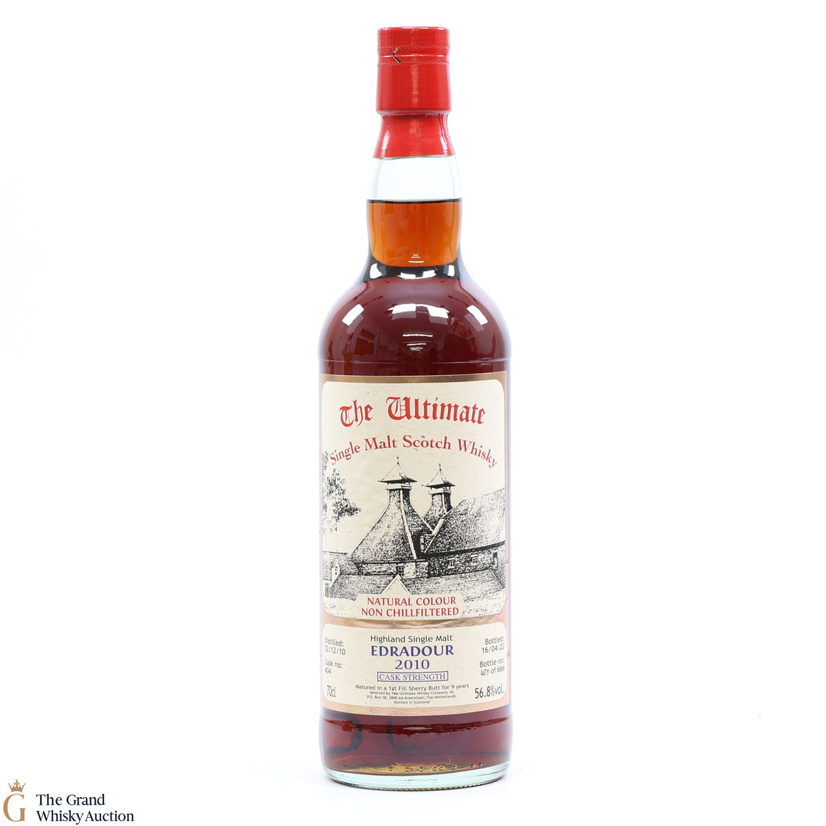 Edradour - 9 Year Old 2010 Single Sherry Cask #404 - The Ultimate