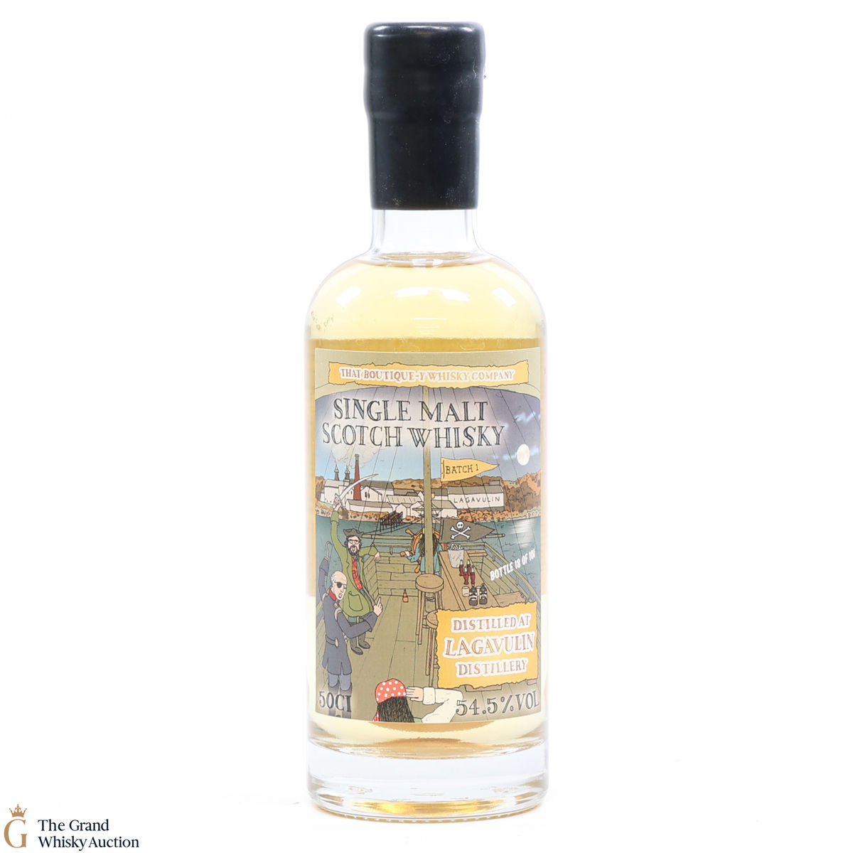 Lagavulin - That Boutique-y Whisky Company - Batch #1 50cl