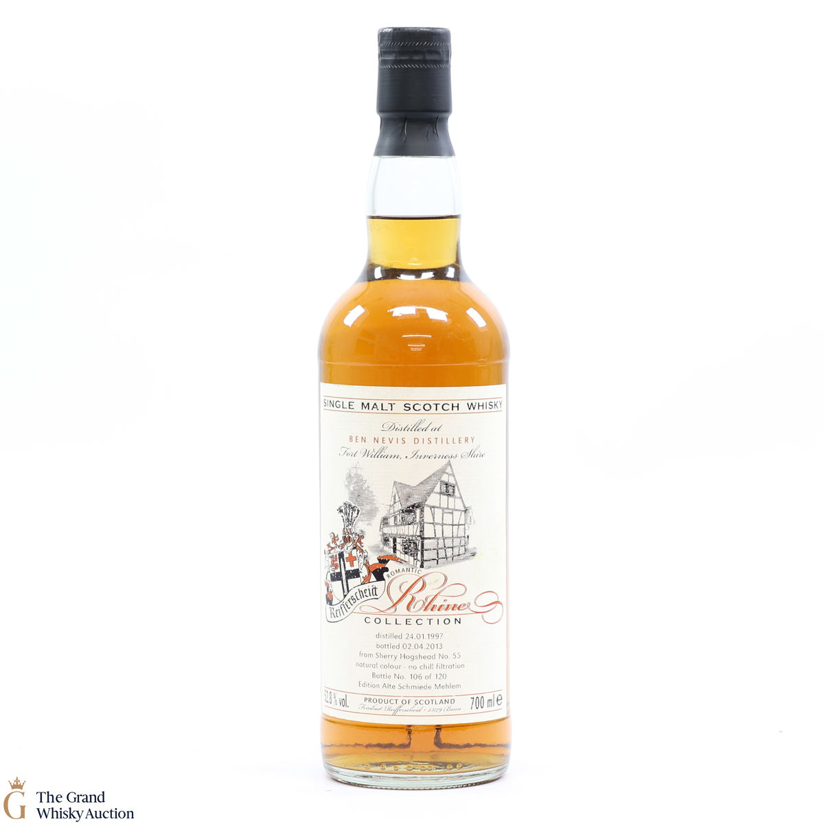 Ben Nevis - 16 Year Old - 1997 - 2013 #55 -  Romantic Rhines Collection
