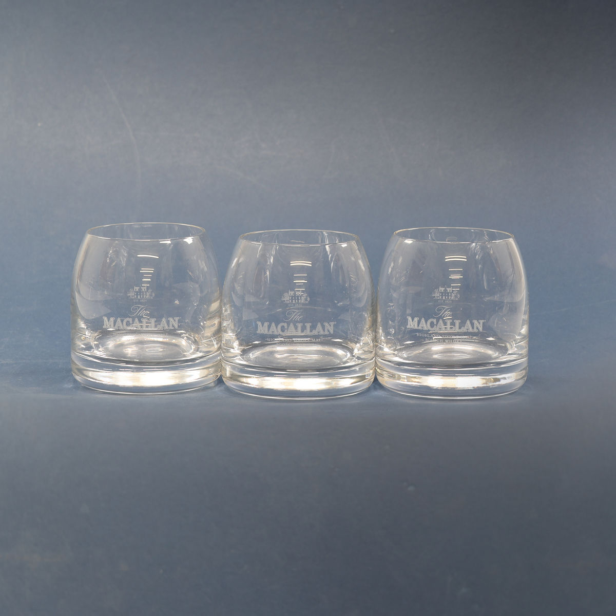 Macallan - 3 x Branded Glasses
