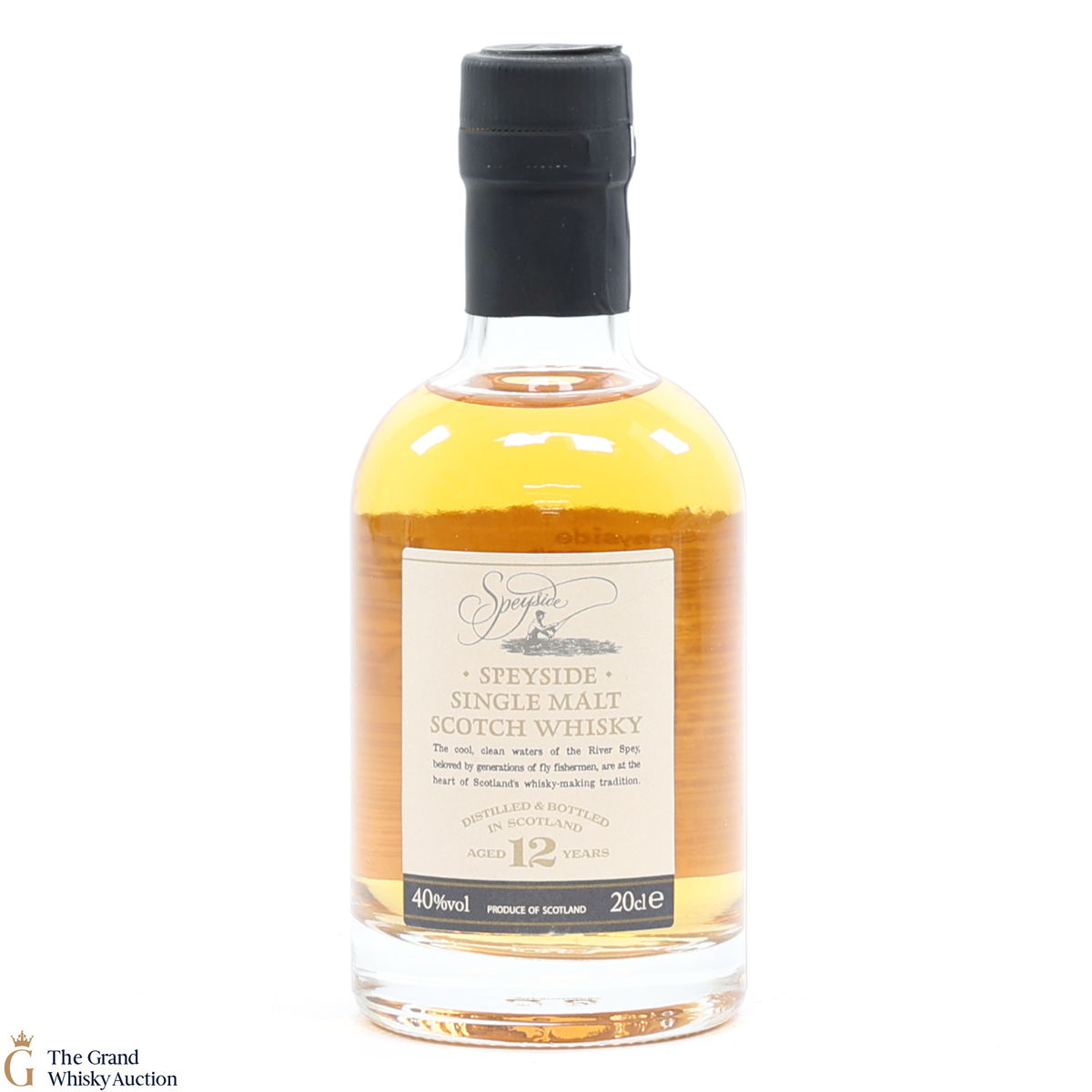 Speyside - 12 Year Old - Marks & Spencer 20cl