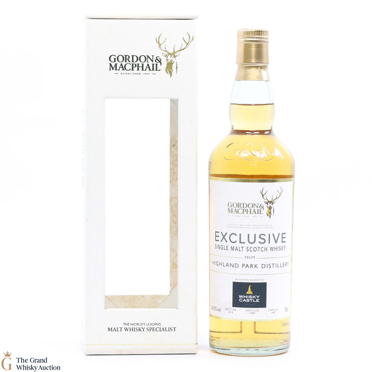 Highland Park - 1995 Whisky Castle #1487 Single Cask