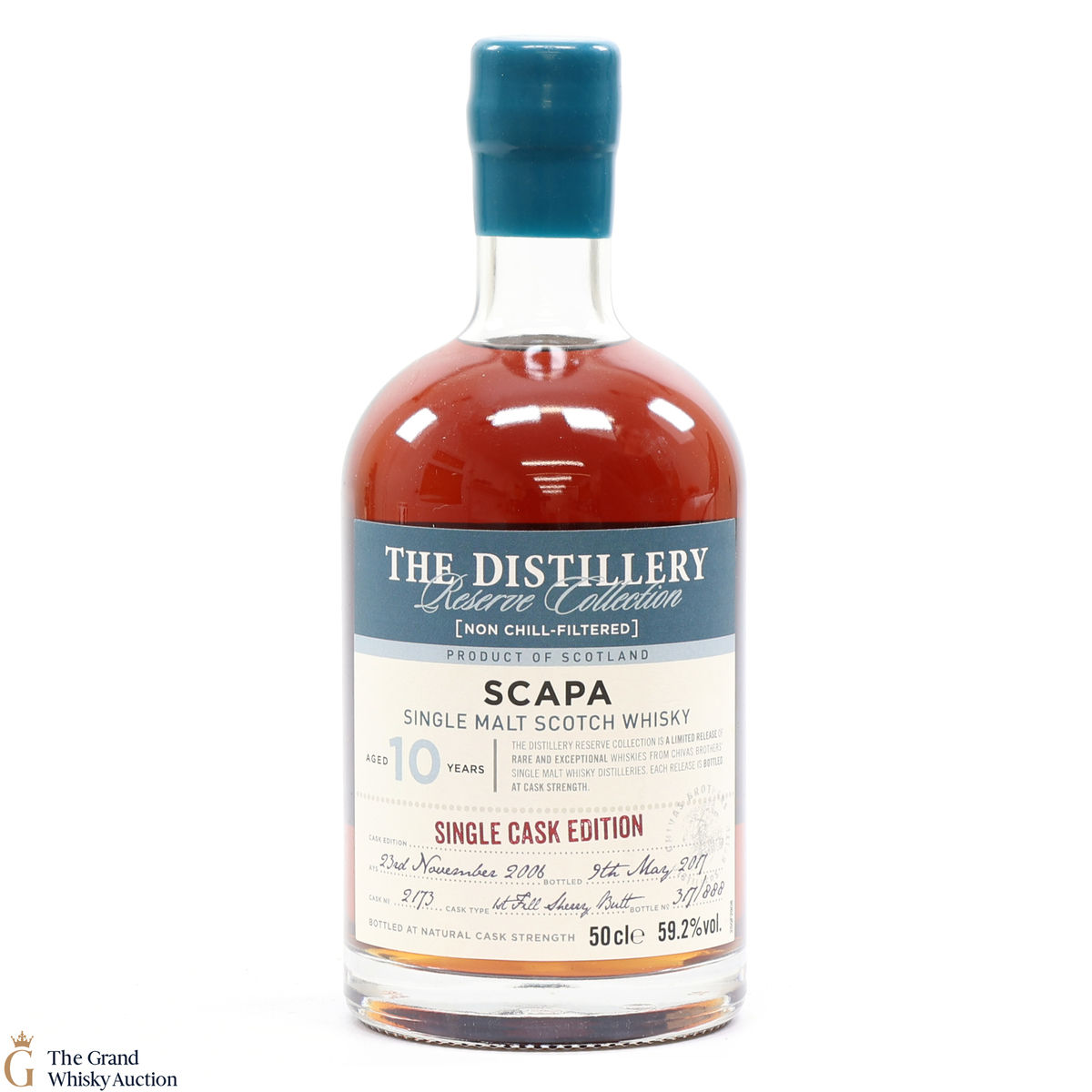 Scapa - 10 Year Old 2006 - #2173 Distillery Reserve (50cl)