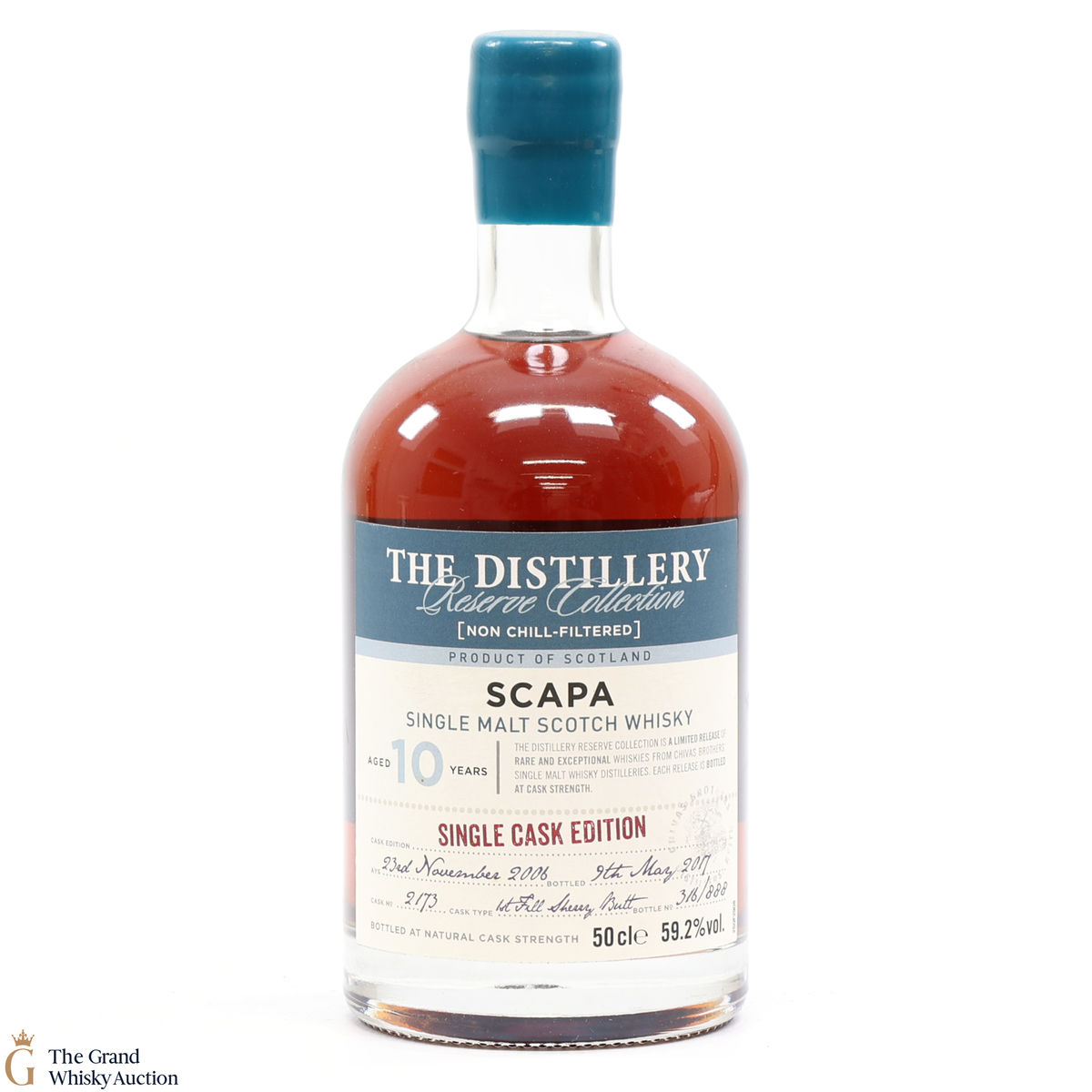 Scapa - 10 Year Old 2006 - #2173 Distillery Reserve (50cl)