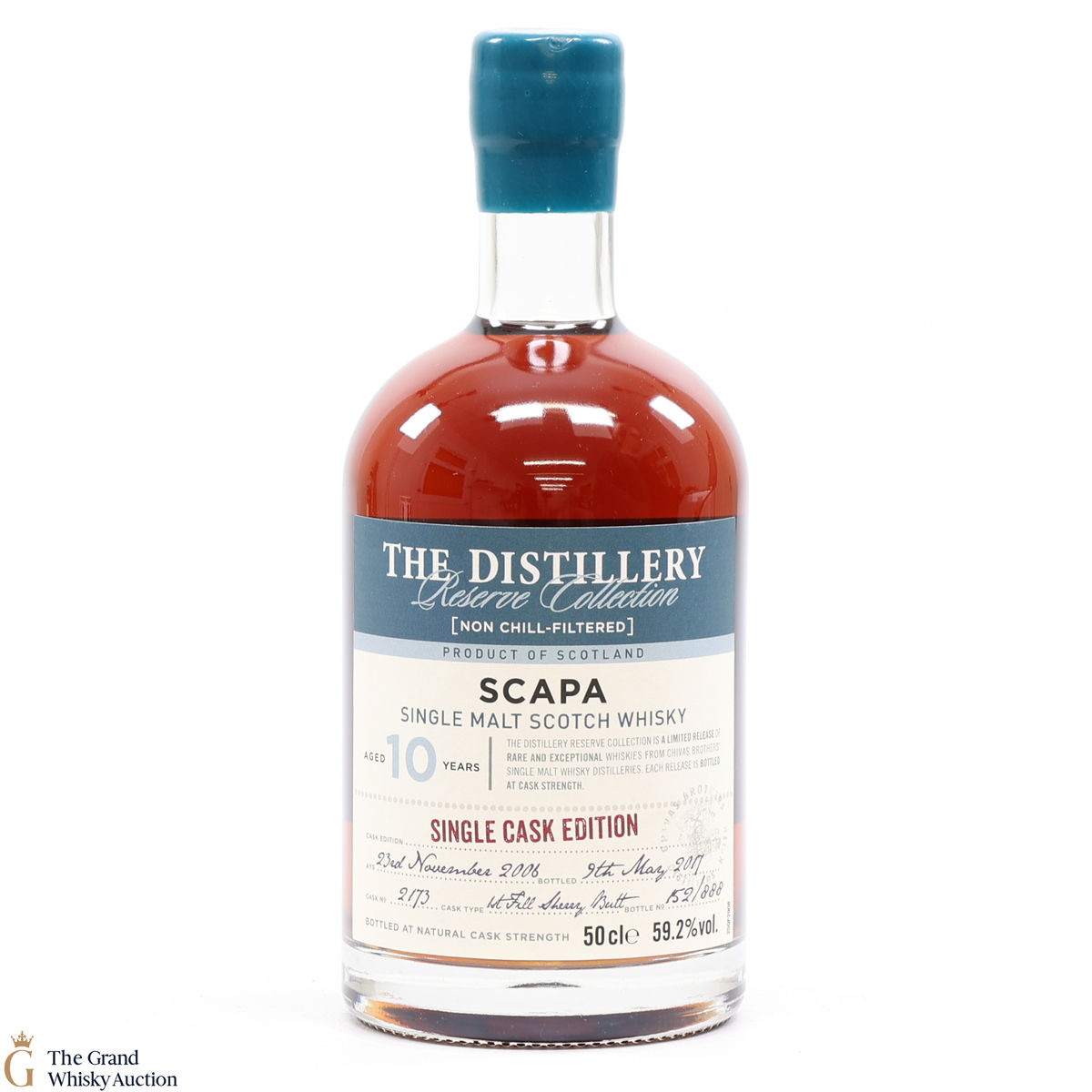 Scapa - 10 Year Old 2006 - #2173 Distillery Reserve (50cl)