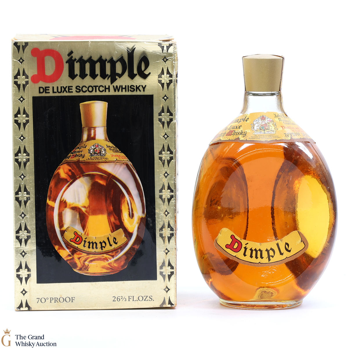 Haig's - Dimple (1970s) 26 2/3 FL.Oz