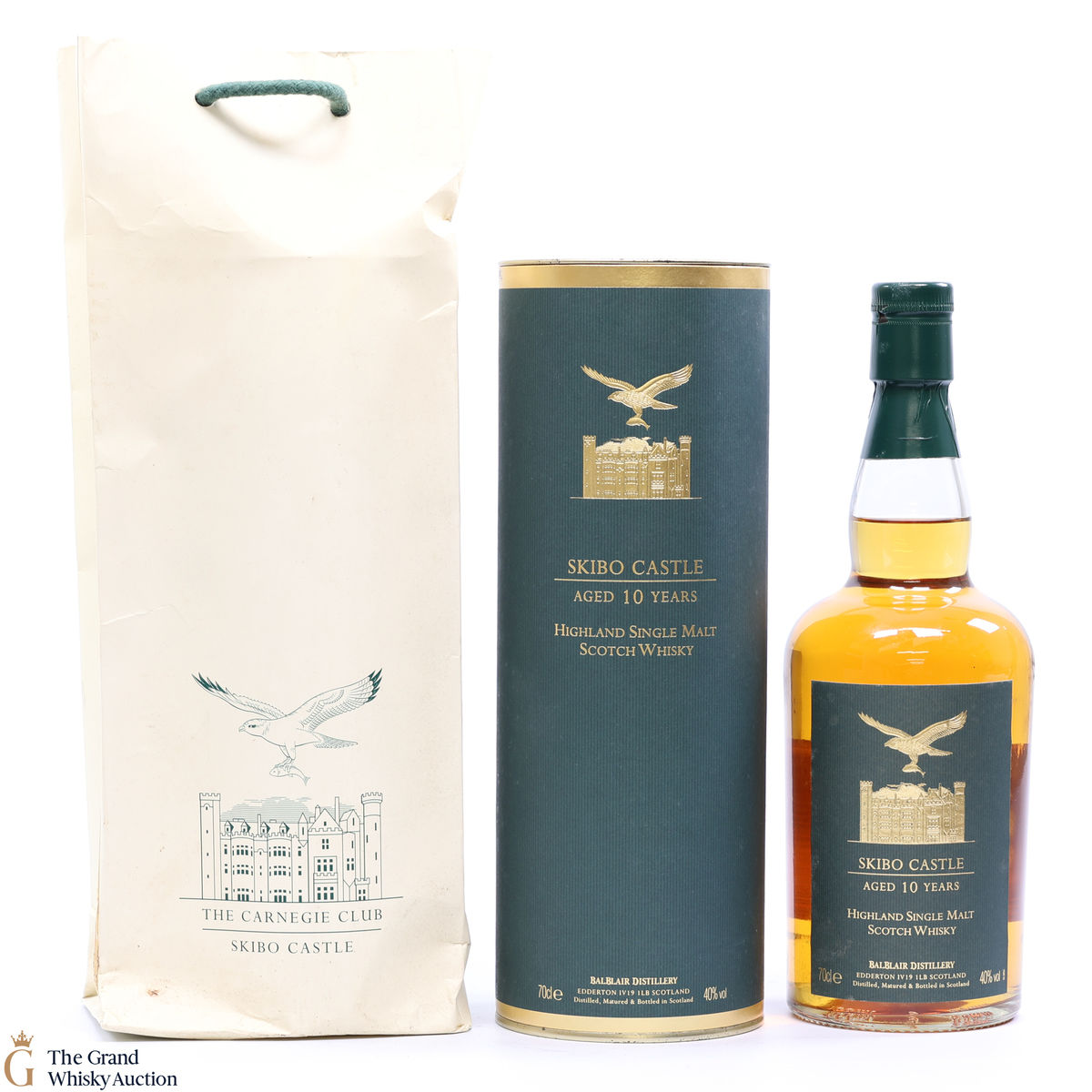 Balblair - 10 Year Old - Skibo Castle 