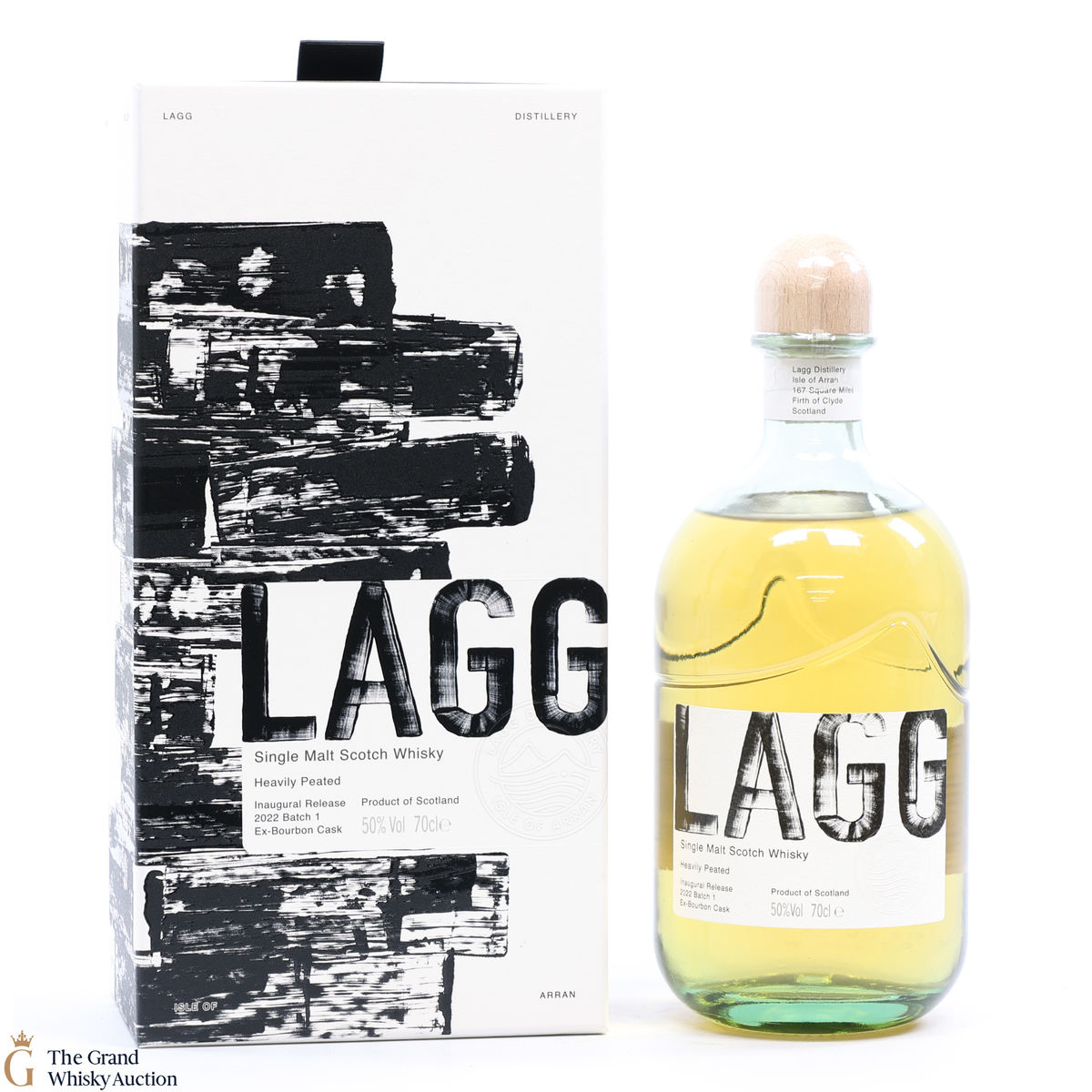 Lagg - Heavily Peated - Inaugural Release Batch 1 