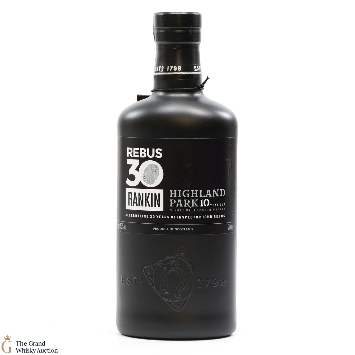 Highland Park - 10 Year Old - Rebus 30 Rankin