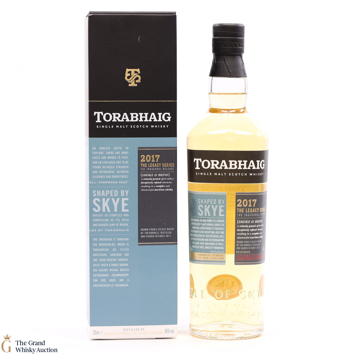 Torabhaig - Legacy Series 2017 - Inaugural Release - Single Malt Whisky
