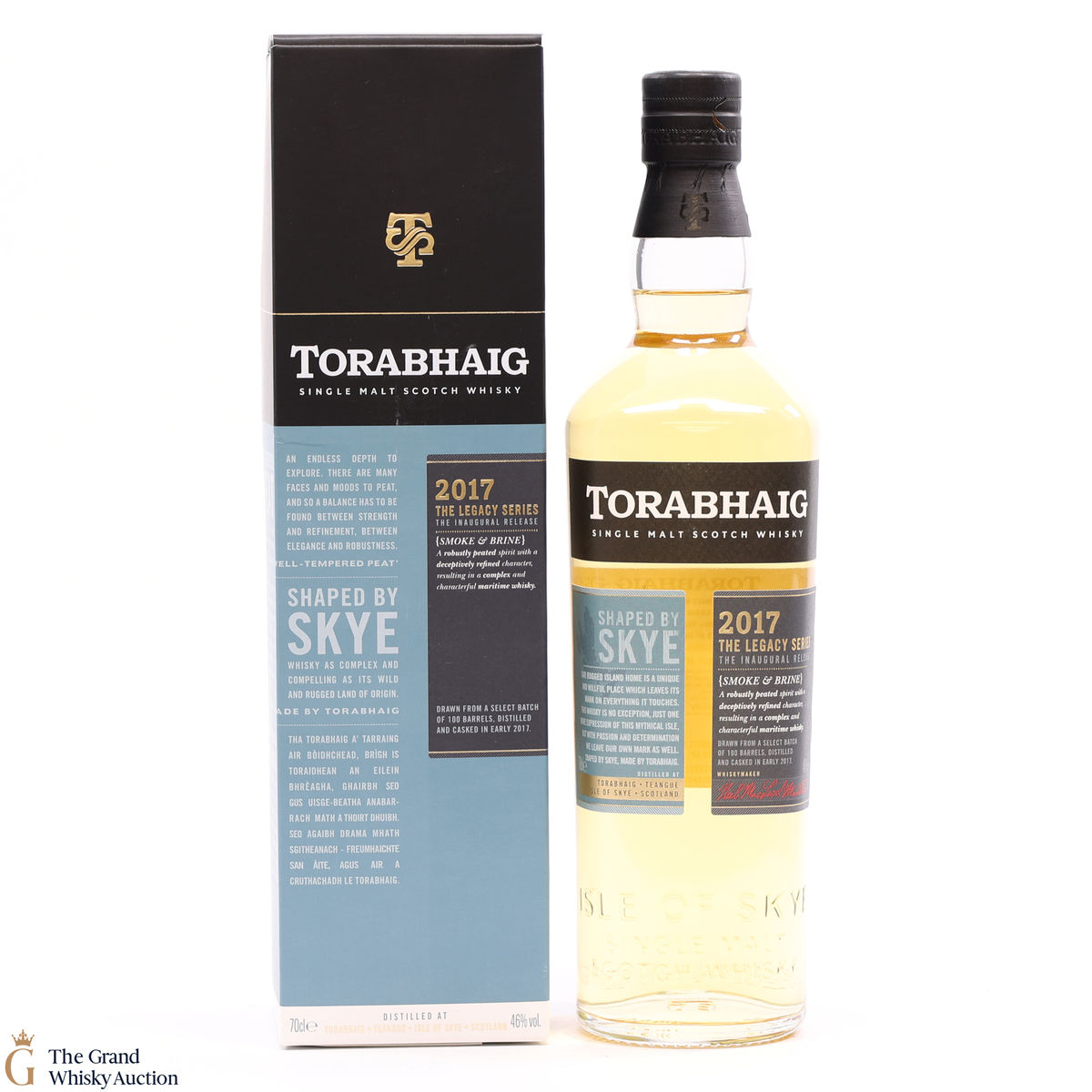 Torabhaig - Legacy Series 2017 - Inaugural Release - Single Malt Whisky
