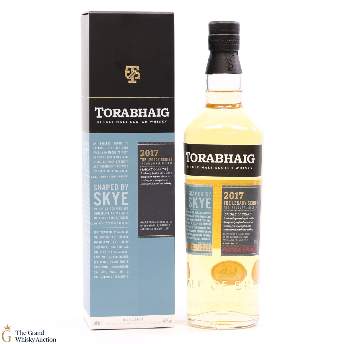 Torabhaig - Legacy Series 2017 - Inaugural Release - Single Malt Whisky