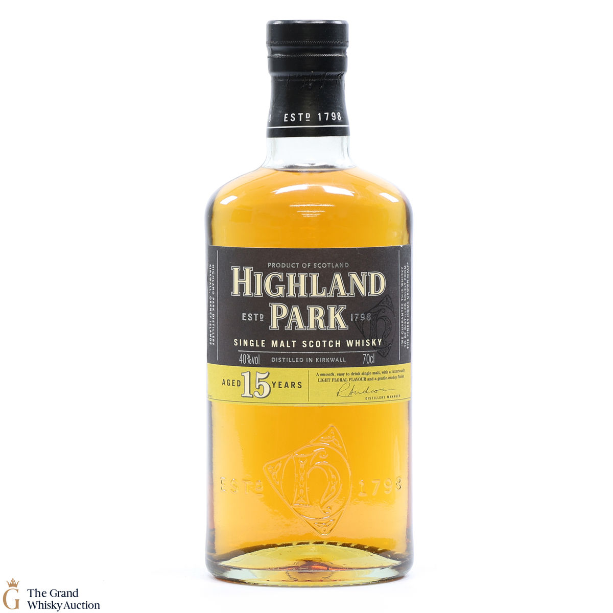 Highland Park - 15 Year Old
