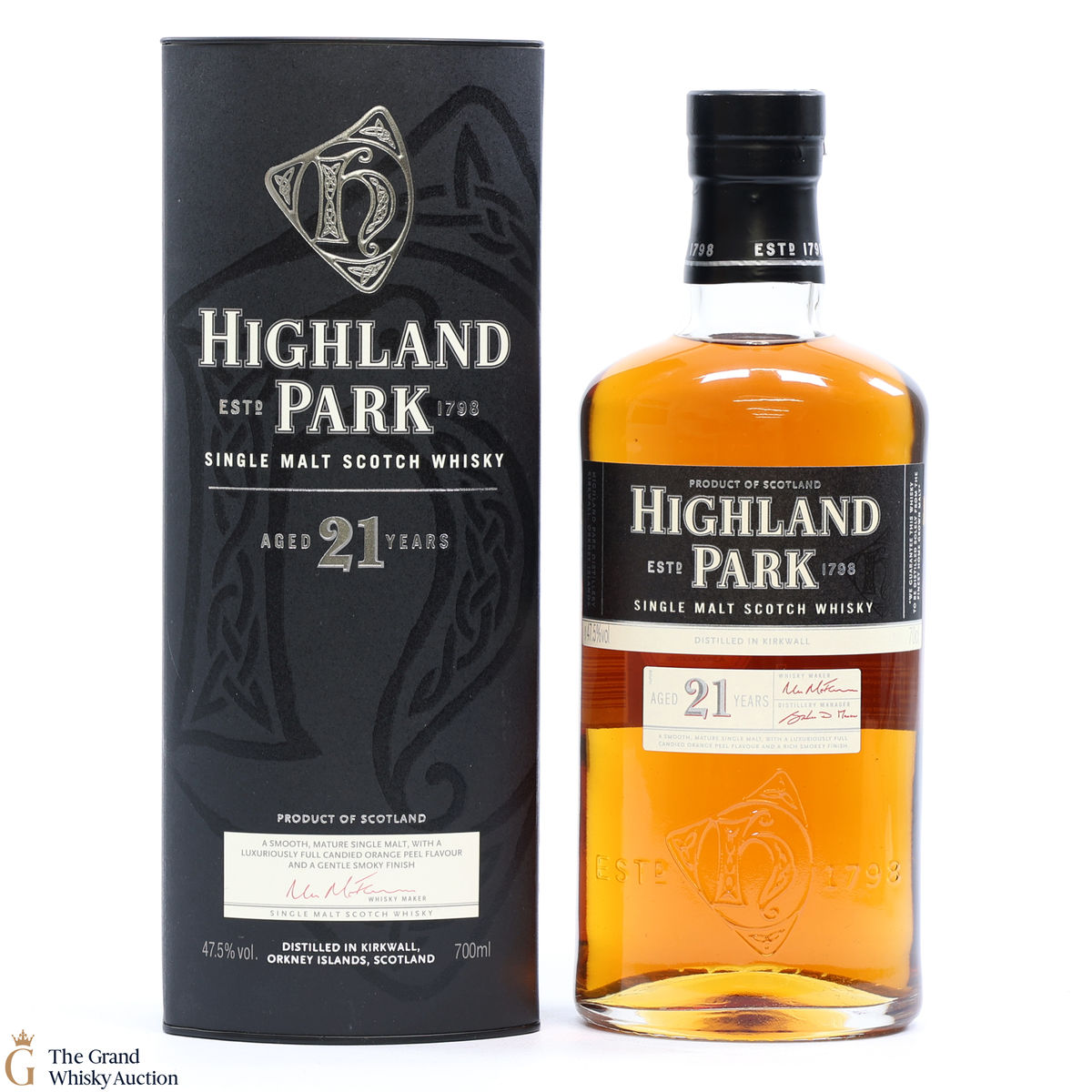 Highland Park - 21 Year Old 