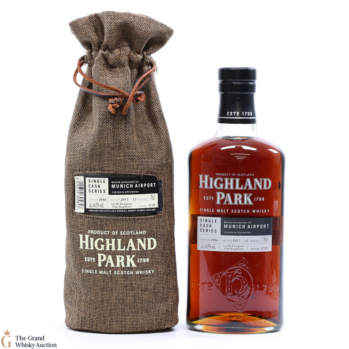 Highland Park - 11 Year Old - Single Cask #3720 - Munich Airport