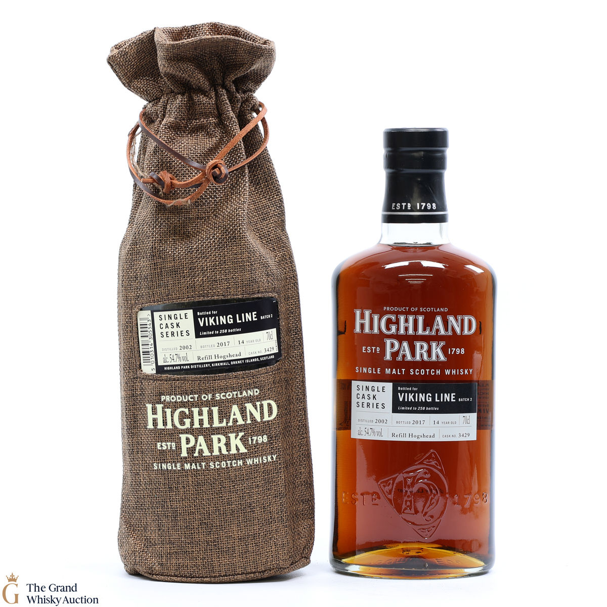 Highland Park - 14 Year Old Single Cask #3429 - Viking Line Batch #2