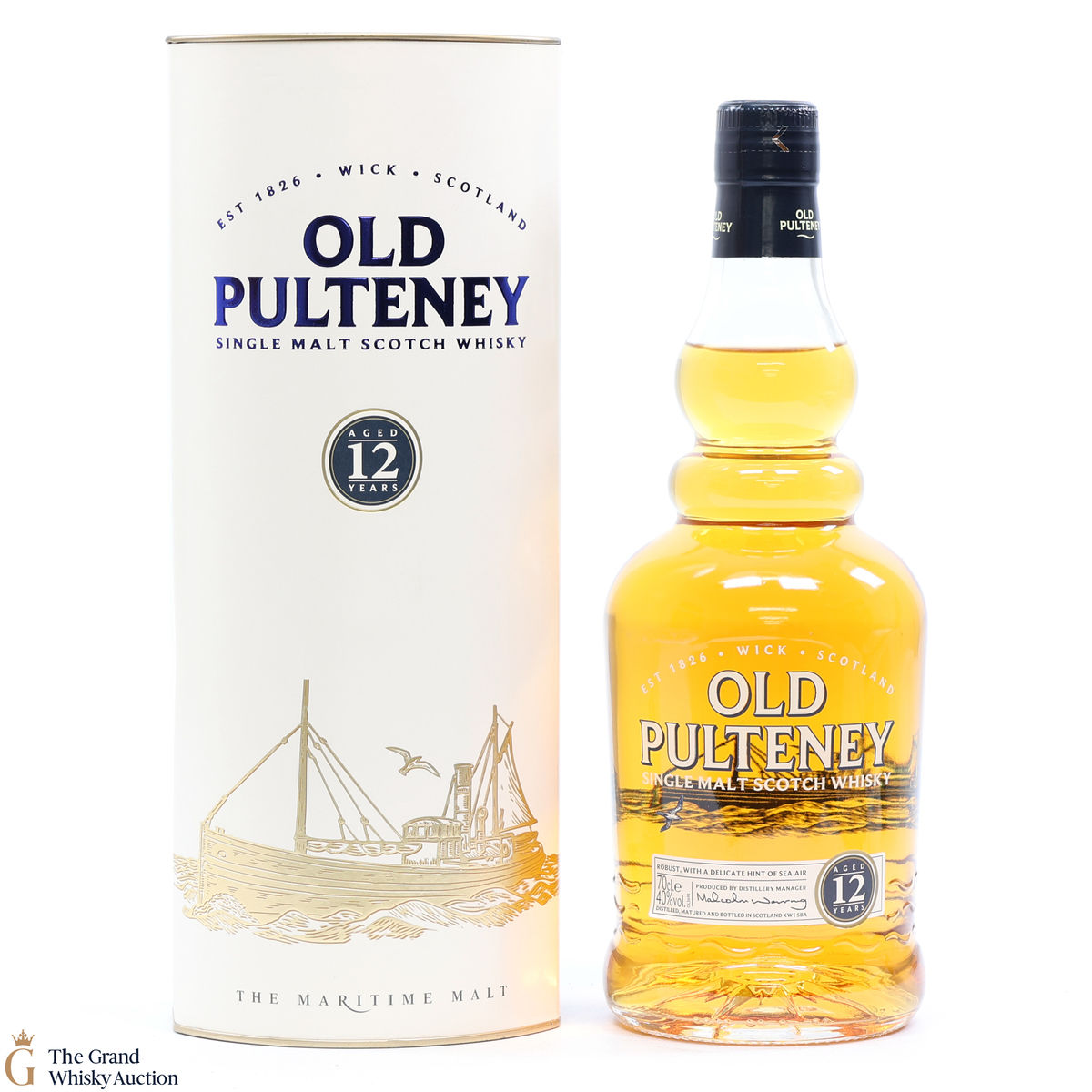Old Pulteney - 12 Year Old