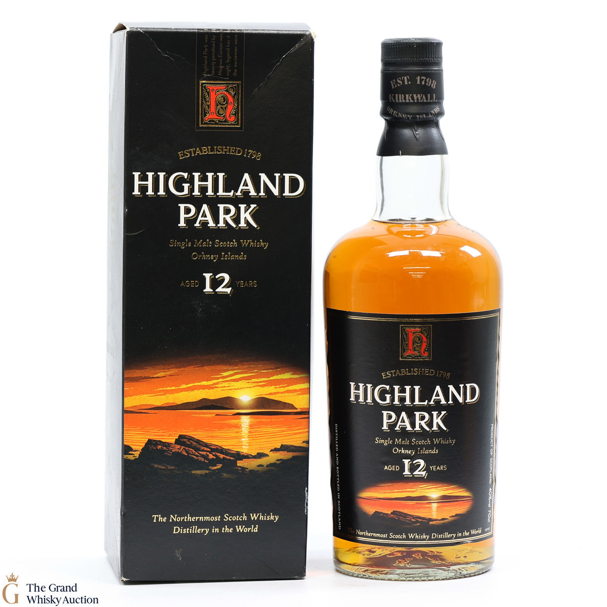 Highland Park - 12 Year Old (Old Style)
