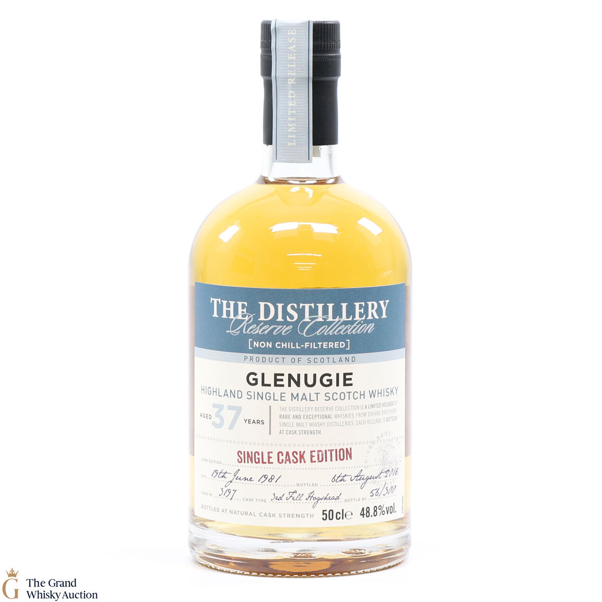 Glenugie - 37 Year Old - 1981 Reserve Collection - Single Cask Edition #3197