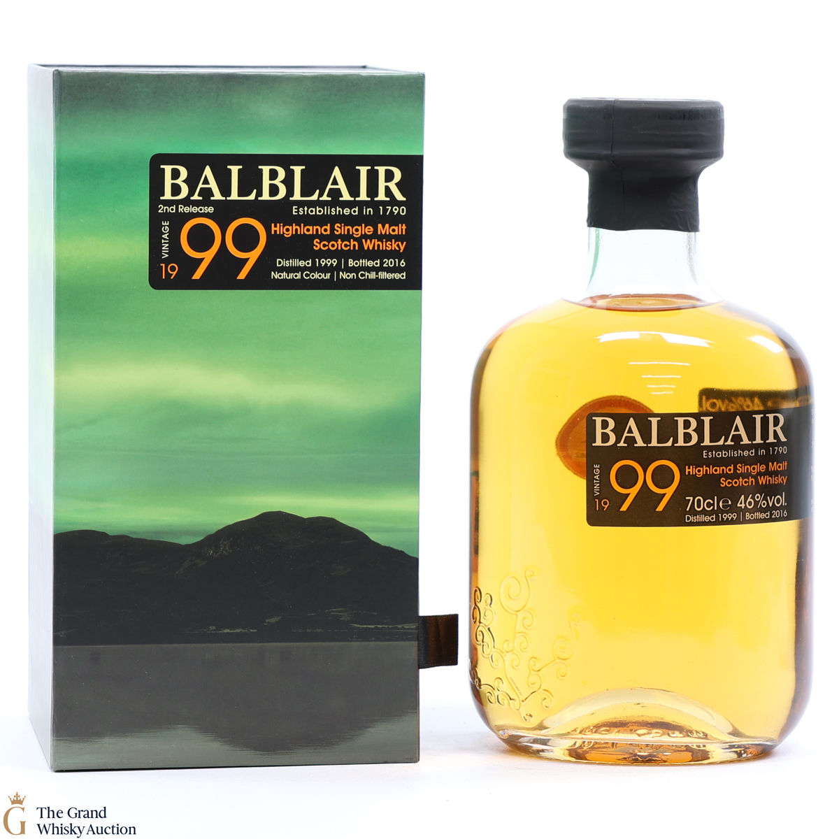 Balblair - 1999 Vintage 2016 2nd Edition
